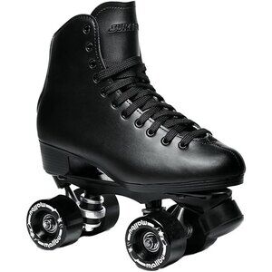 Sure-Grip Malibu Unisex Roller Skates Black NIB Mens 1 / Womens 2